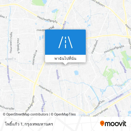 โพธิ์แก้ว 1 แผนที่