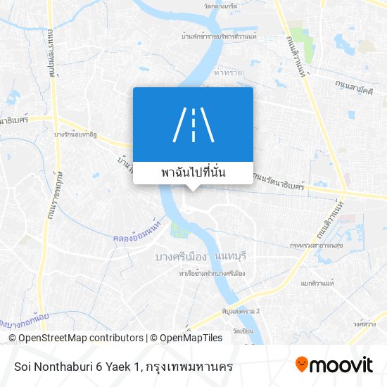 Soi Nonthaburi 6 Yaek 1 แผนที่