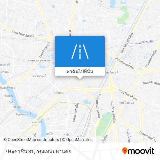 ประชาชื่น 31 แผนที่