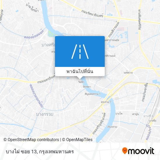 บางไผ่ ซอย 13 แผนที่