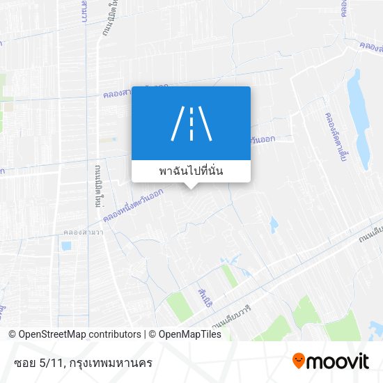 ซอย 5/11 แผนที่
