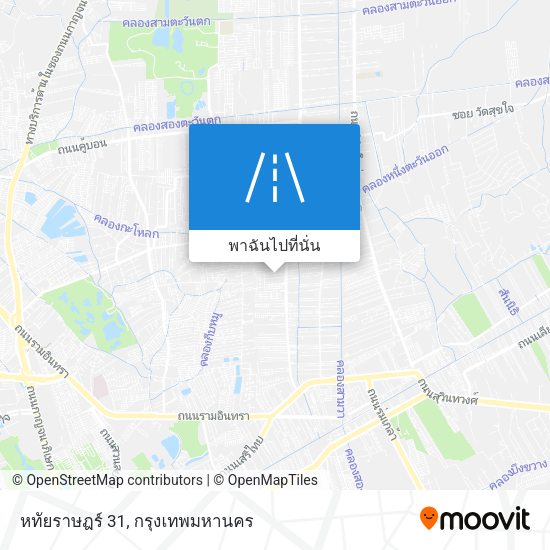 หทัยราษฎร์ 31 แผนที่