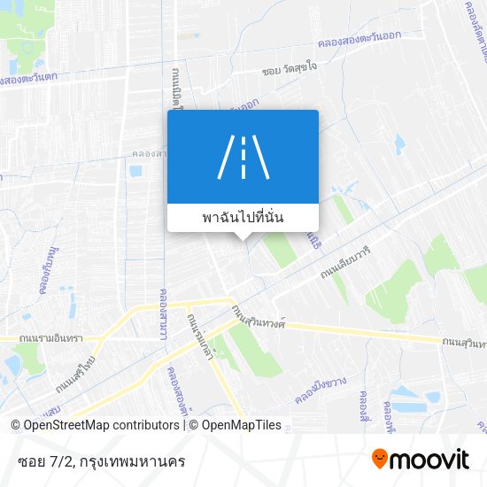 ซอย 7/2 แผนที่