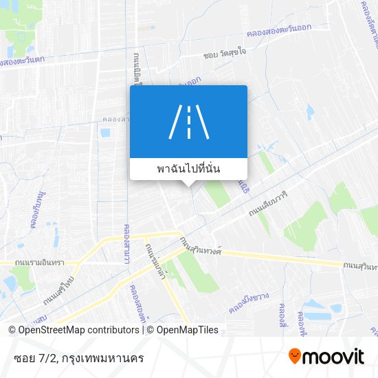 ซอย 7/2 แผนที่