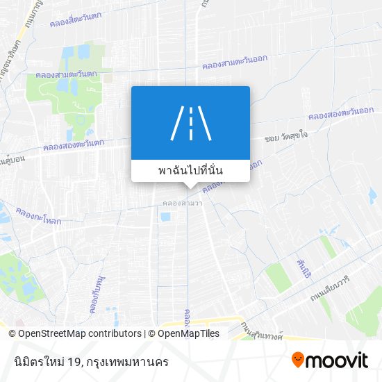 นิมิตรใหม่ 19 แผนที่