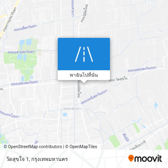 วัดสุขใจ 1 แผนที่