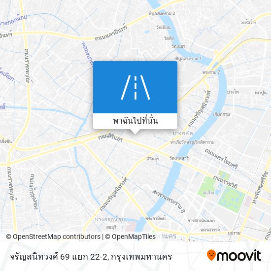 จรัญสนิทวงศ์ 69 แยก 22-2 แผนที่