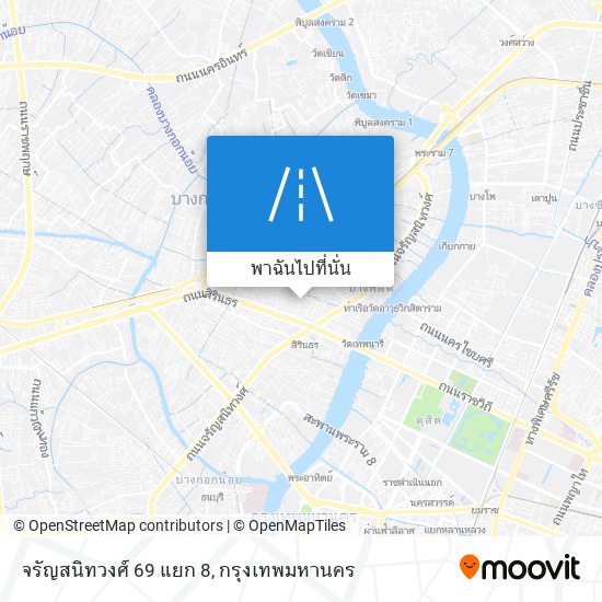 จรัญสนิทวงศ์ 69 แยก 8 แผนที่