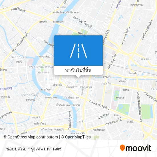 ซอยยศเส แผนที่