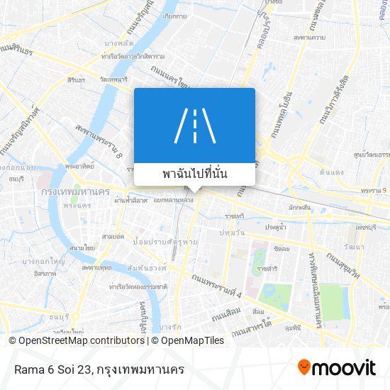 Rama 6 Soi 23 แผนที่