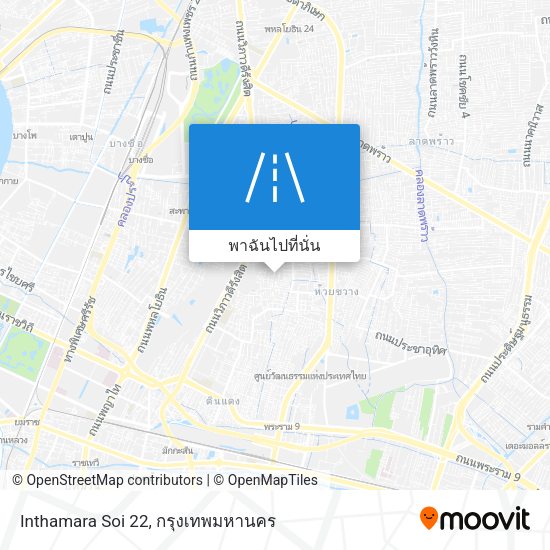 Inthamara Soi 22 แผนที่