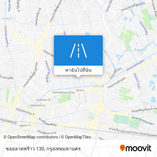 ซอยลาดพร้าว 130 แผนที่