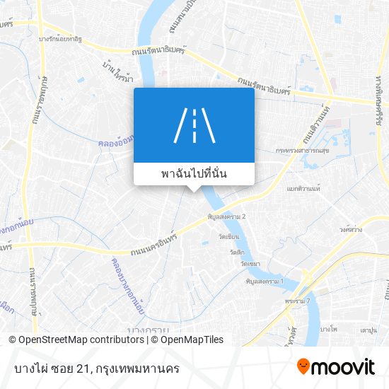 บางไผ่ ซอย 21 แผนที่