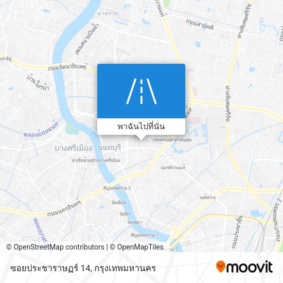 ซอยประชาราษฏร์ 14 แผนที่