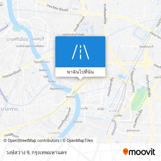 วงษ์สว่าง 9 แผนที่