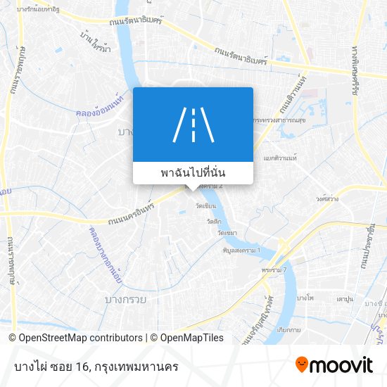 บางไผ่ ซอย 16 แผนที่