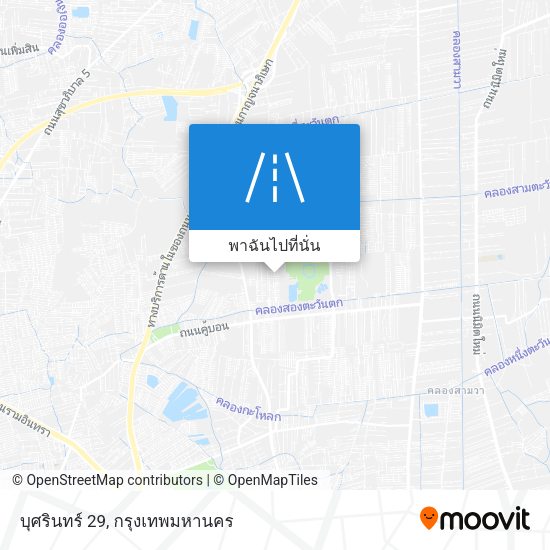 บุศรินทร์ 29 แผนที่