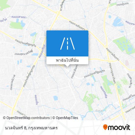 นวลจันทร์ 8 แผนที่