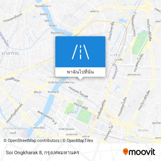 Soi Ongkharak 8 แผนที่