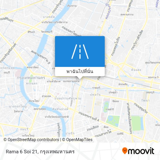 Rama 6 Soi 21 แผนที่