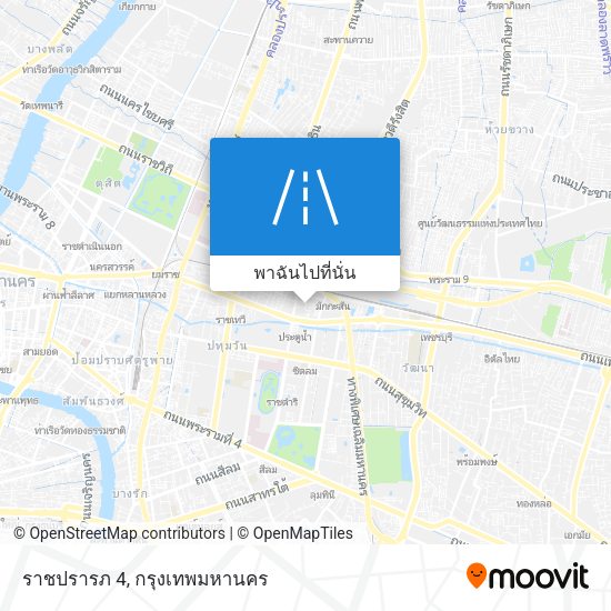 ราชปรารภ 4 แผนที่