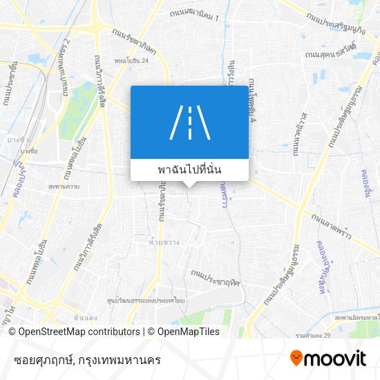 ซอยศุภฤกษ์ แผนที่
