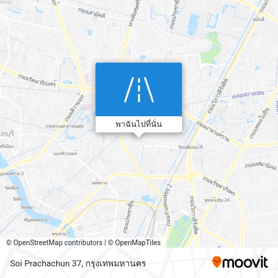 Soi Prachachun 37 แผนที่