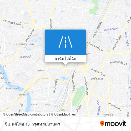 ซิเมนต์ไทย 15 แผนที่