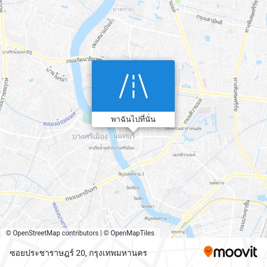 ซอยประชาราษฎร์ 20 แผนที่