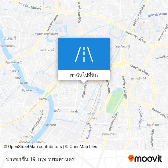 ประชาชื่น 19 แผนที่