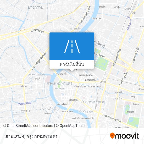 สานเสน 4 แผนที่