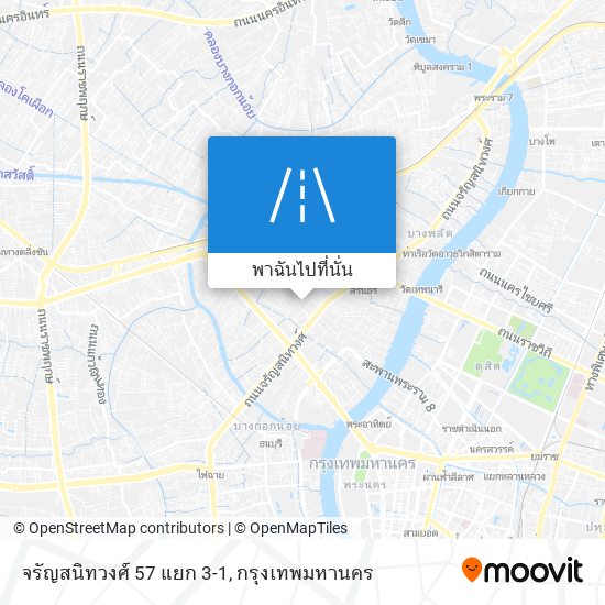 จรัญสนิทวงศ์ 57 แยก 3-1 แผนที่