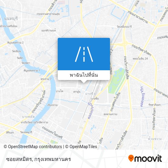ซอยสหมิตร แผนที่