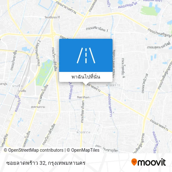 ซอยลาดพร้าว 32 แผนที่