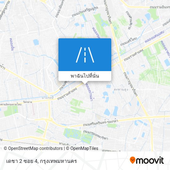 เดชา 2 ซอย 4 แผนที่