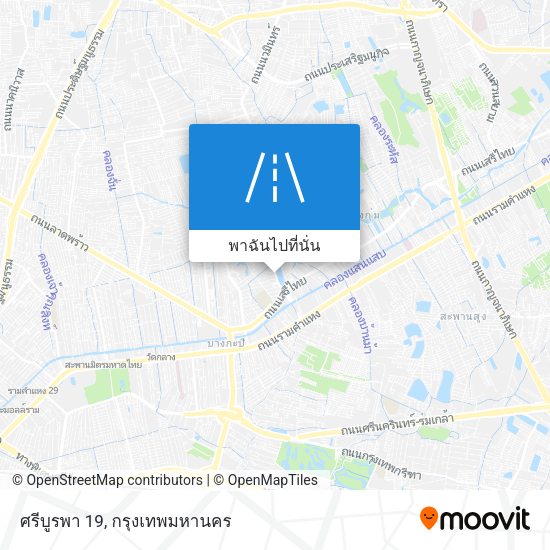 ศรีบูรพา 19 แผนที่