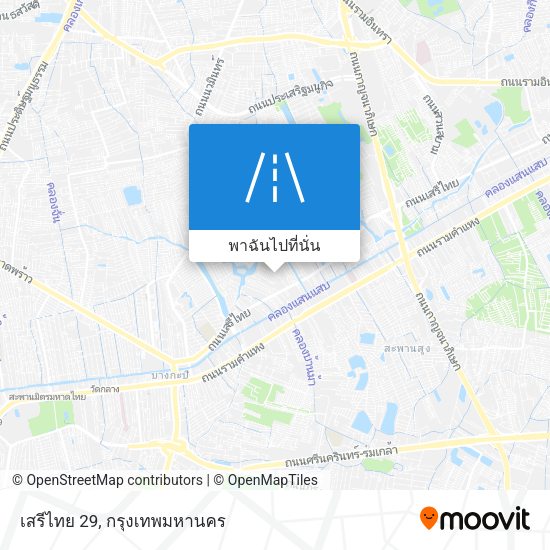 เสรีไทย 29 แผนที่