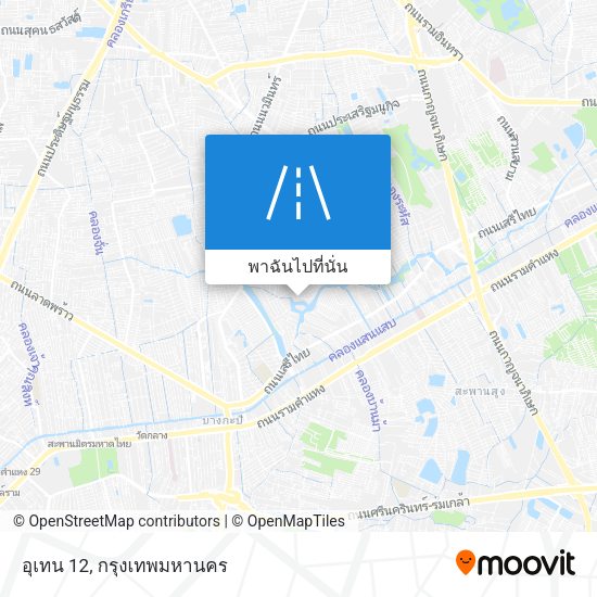 อุเทน 12 แผนที่