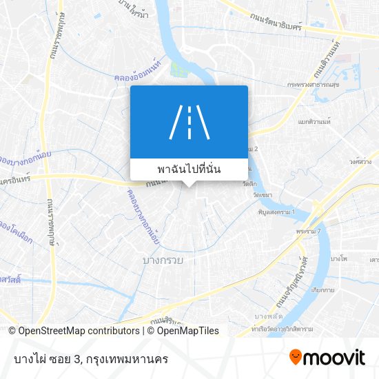 บางไผ่ ซอย 3 แผนที่