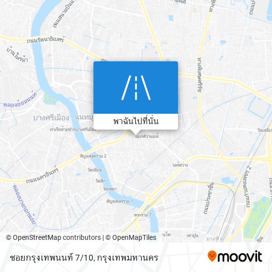 ซอยกรุงเทพนนท์ 7/10 แผนที่