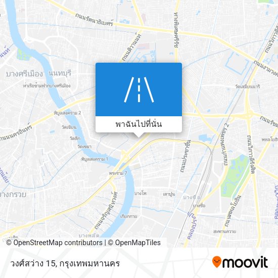วงศ์สว่าง 15 แผนที่