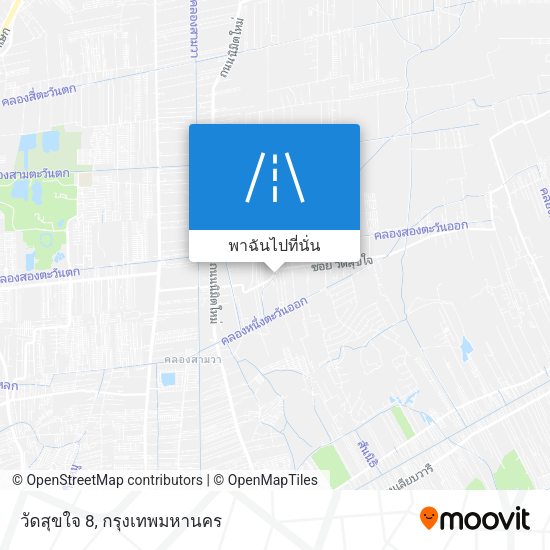 วัดสุขใจ 8 แผนที่