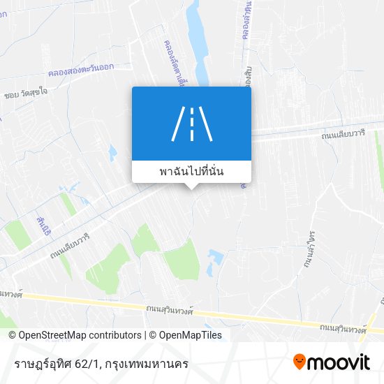 ราษฎร์อุทิศ 62/1 แผนที่