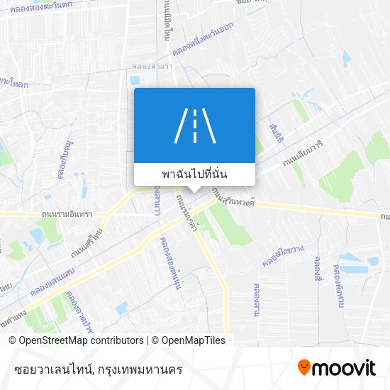 ซอยวาเลนไทน์ แผนที่
