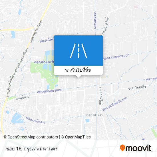 ซอย 16 แผนที่