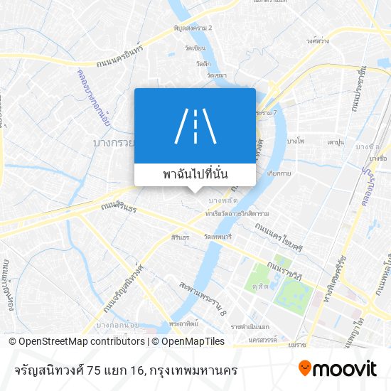 จรัญสนิทวงศ์ 75 แยก 16 แผนที่