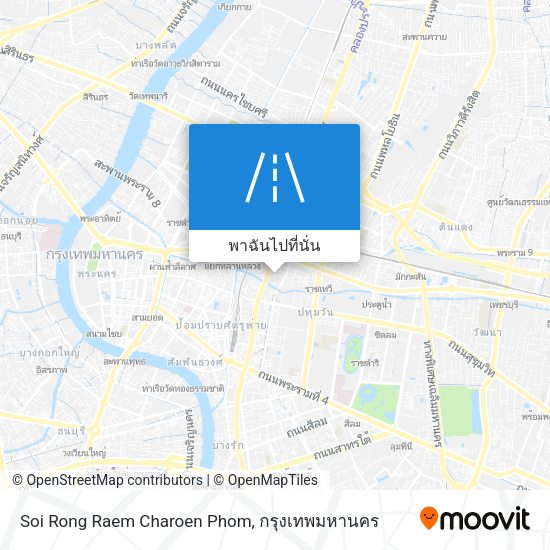 Soi Rong Raem Charoen Phom แผนที่