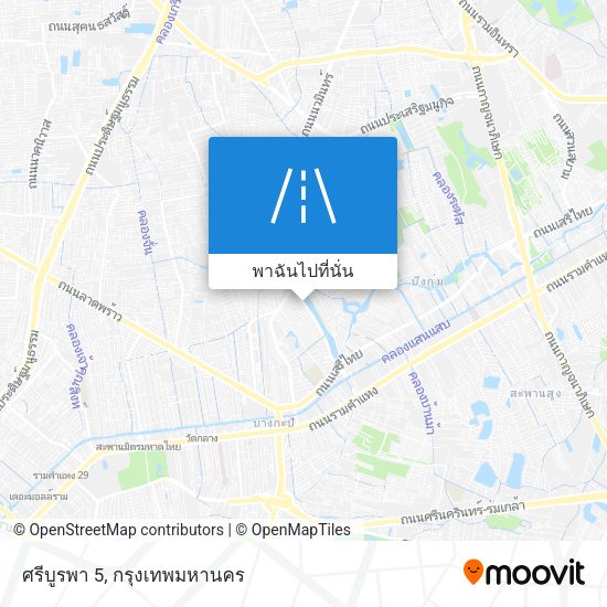 ศรีบูรพา 5 แผนที่
