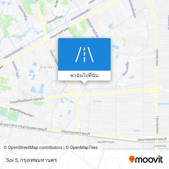 Soi 5 แผนที่