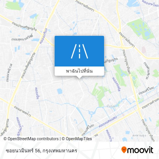 ซอยนวมินทร์ 56 แผนที่